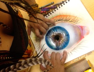 The world wants your eyes