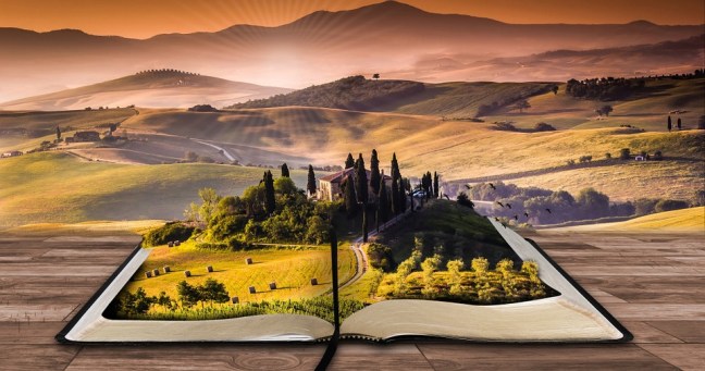 books landscape