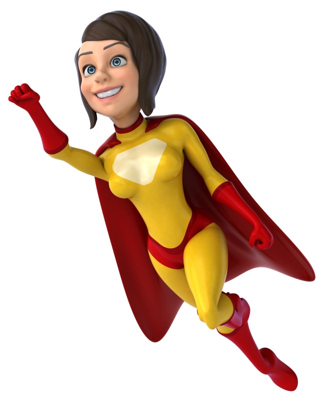 Super woman