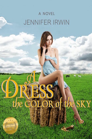 A dress the color of the sky