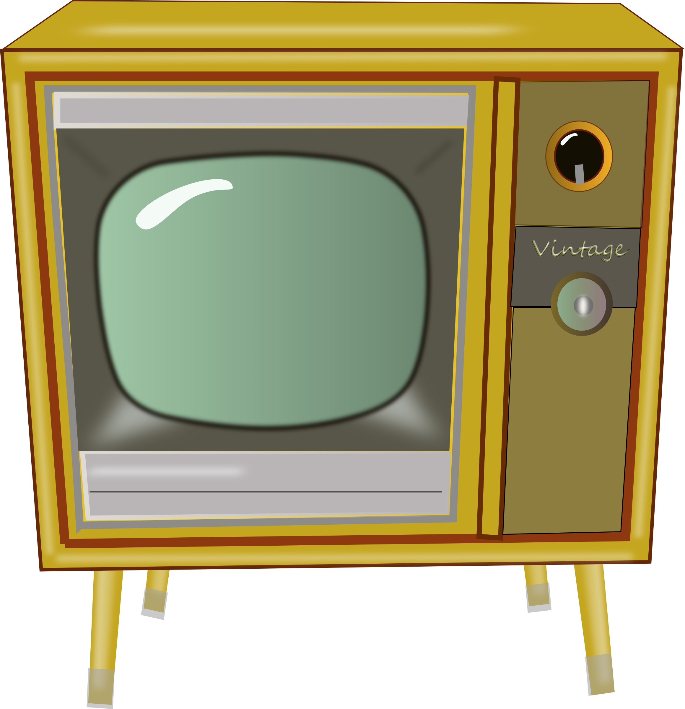 Vintage tv