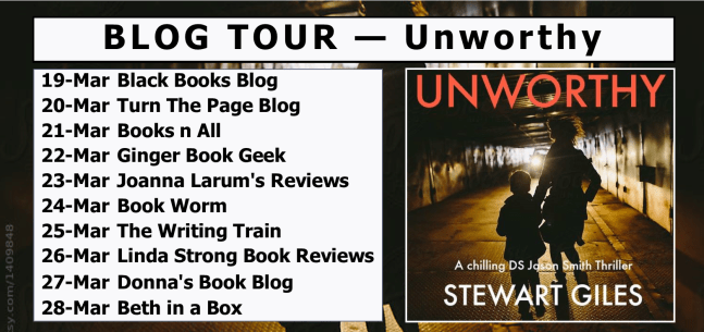 BLOG TOUR - Unworthy