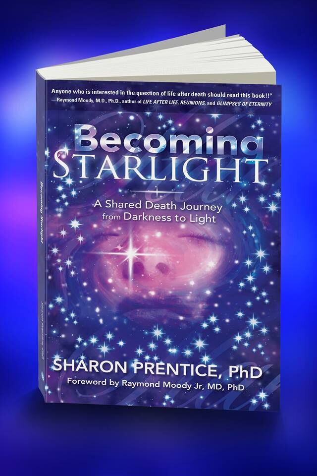 Becoming Starlight image blue background