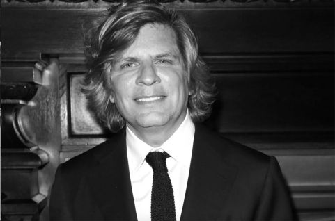 Richard Kirschenbaum black and white